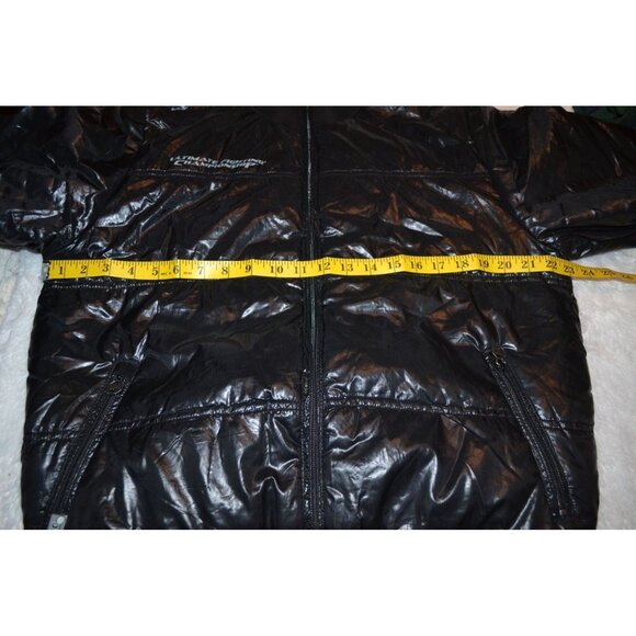 UFC Women's Bomber Puffer Jacket - Size Large - Picture 6 of 8